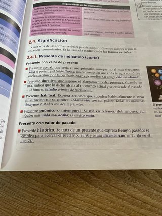 Lengua castellana y literatura, 1 Bachillerato