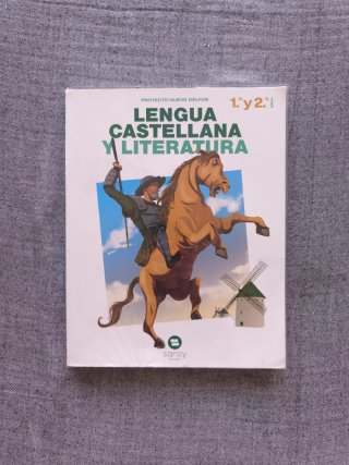 Lengua castellana y literatura 1 y 2 bachillerato