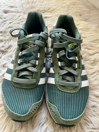Zapatillas K-Swiss Hombre Verde y Blanco