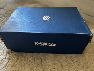 Zapatillas K-Swiss Hombre Verde y Blanco