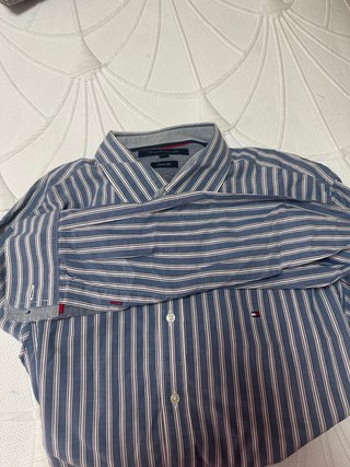 Camisa Tommy Hilfiger Rayas Talla L