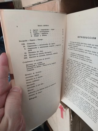 Educación psicomotriz y actividades físicas.