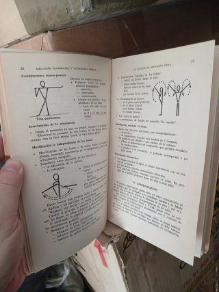 Educación psicomotriz y actividades físicas.