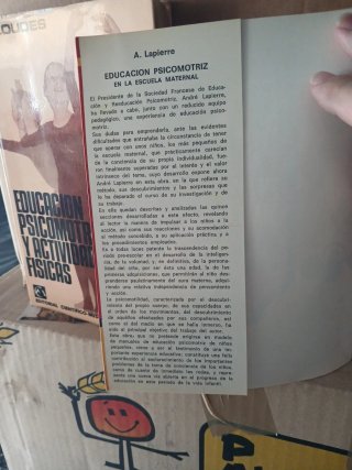 Educación psicomotriz y actividades físicas.
