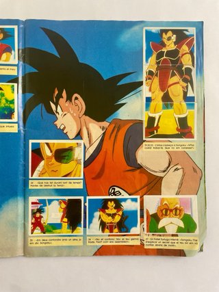 Álbum cromos Dragon Ball Z Panini Club Super 3