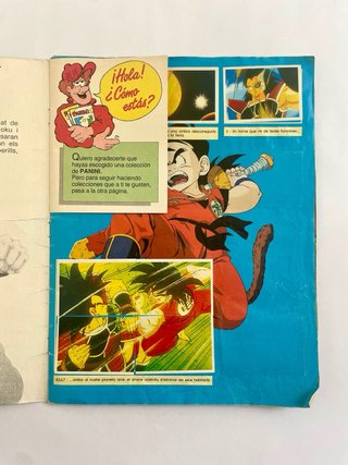 Álbum cromos Dragon Ball Z Panini Club Super 3
