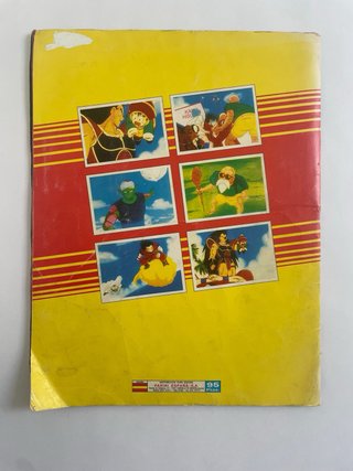 Álbum cromos Dragon Ball Z Panini Club Super 3