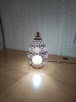 Lámpara Decorativa Ornamental Metal