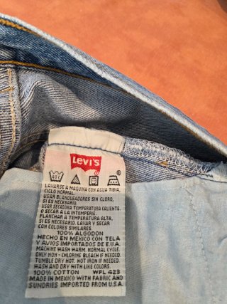 Pantalón Levi's Vintage Azul