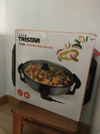 Sartén Eléctrica Multifunción Tristar PZ-2964