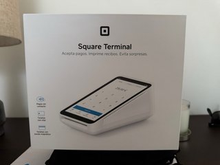 TPV Square sin abrir