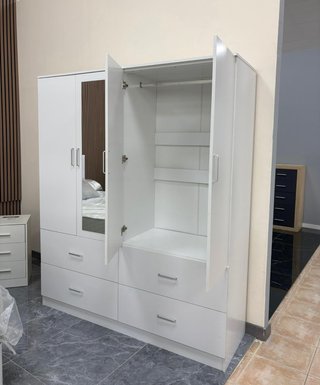 Armario 4 puertas + cajones y espejo ¡NUEVO!