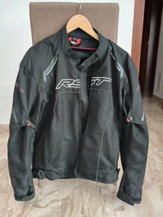 Chaqueta Moto RST Negra Hombre