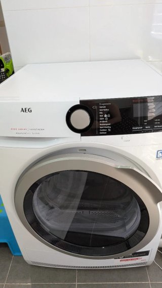 Secadora AEG 8000 Series AbsoluteCare