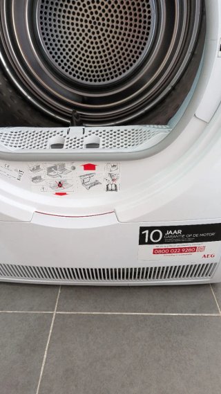 Secadora AEG 8000 Series AbsoluteCare