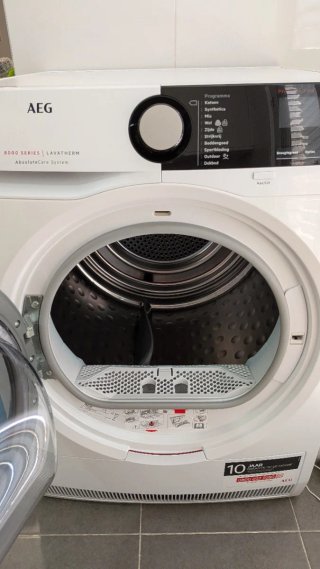 Secadora AEG 8000 Series AbsoluteCare