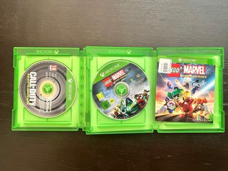 JuegoXbox One Call of Duty y marvel lego