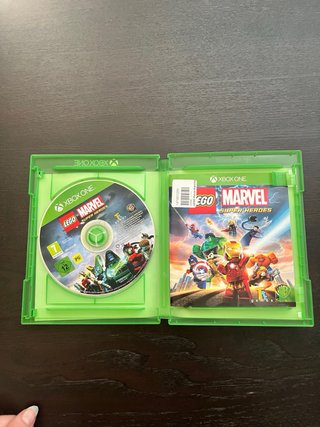 JuegoXbox One Call of Duty y marvel lego