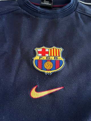 Sudadera Vintage Nike FC Barcelona 99-00 original