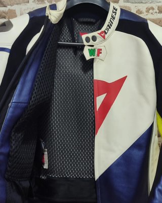Chaqueta moto Dainese VR46 Talla 52