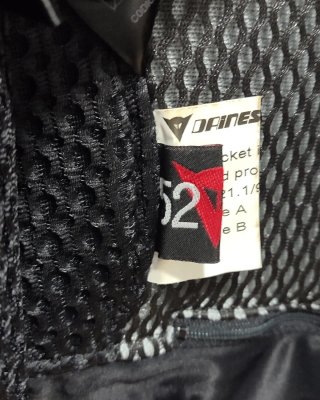 Chaqueta moto Dainese VR46 Talla 52