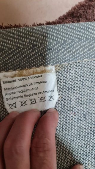 2 Alfombras Marrones para Pie de Cama 120x60 cm