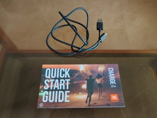Altavoz JBL Charge 4