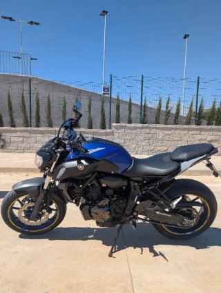 Yamaha MT-07 – Impecable | Extras | Muy cuidada