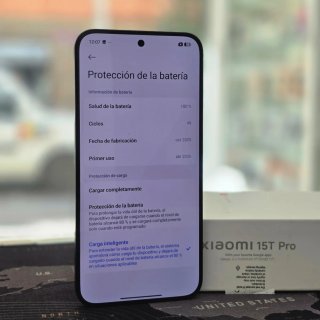 Xiaomi 15T Pro 512GB + 12GB Negro