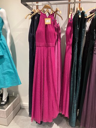 Vestido de fiesta largo