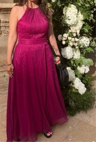 Vestido de fiesta largo