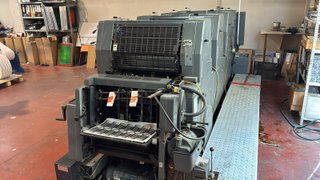 Heidelberg GTO52-4 Impresora Offset