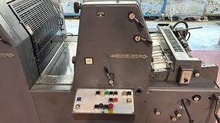 Heidelberg GTO52-4 Impresora Offset