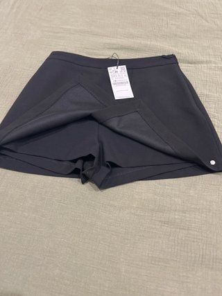 Falda pantalón Stradivarius tachuelas Talla XS/34