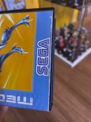 Alien Soldier Mega Drive SEGA