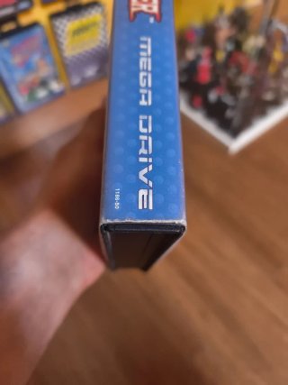 Alien Soldier Mega Drive SEGA