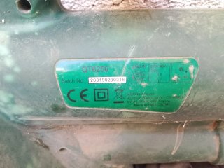 Sopladora y aspiradora de aire eléctrica