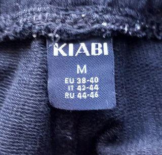 Pantalón chándal Kiabi azul marino
