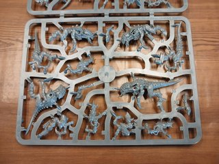 10 Termagants + Ripper Swarm Tyranid Warhammer 40k