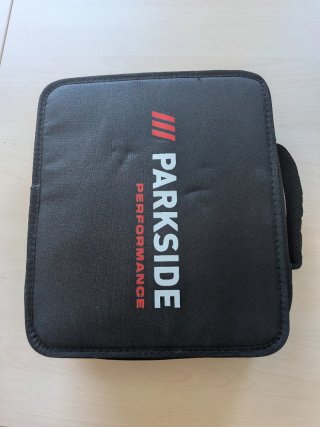 Taladro Parkside Performance Brushless