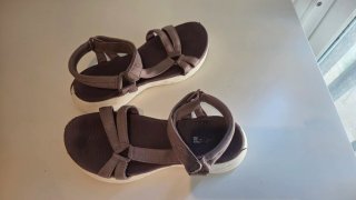 Sandalias Skechers Mujer Talla 36 Color malva