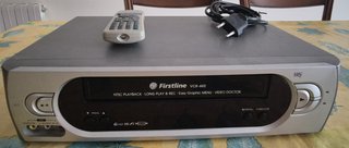 Reproductor VHS Firstline VCR-602