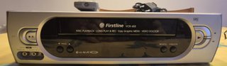 Reproductor VHS Firstline VCR-602