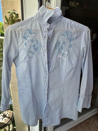 Camisa auténtica La Martina Azul Cielo Talla M