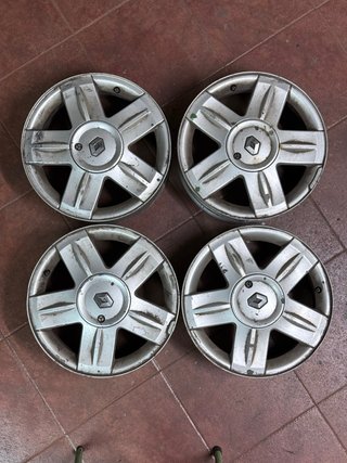 Llantas 15 Clio 2008 (Juego 4)