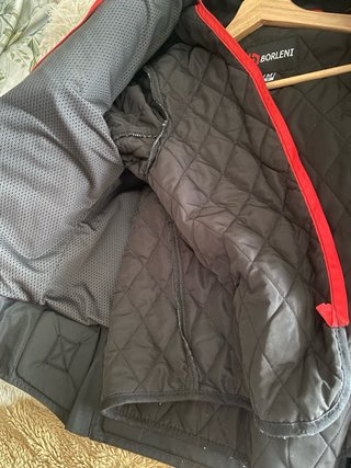 Chaqueta Moto Borleni Hombre Talla M / L