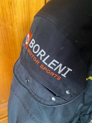 Chaqueta Moto Borleni Hombre Talla M / L