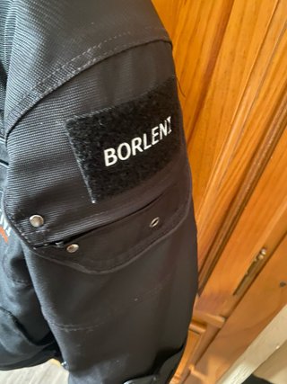 Chaqueta Moto Borleni Hombre Talla M / L