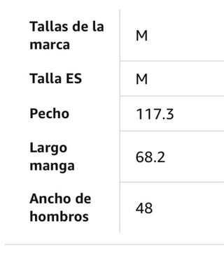 Chaqueta Moto Borleni Hombre Talla M / L