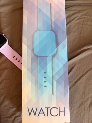 Reloj niña inteligente y cascos